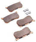 Plaquettes DE Frein Harley Davidson