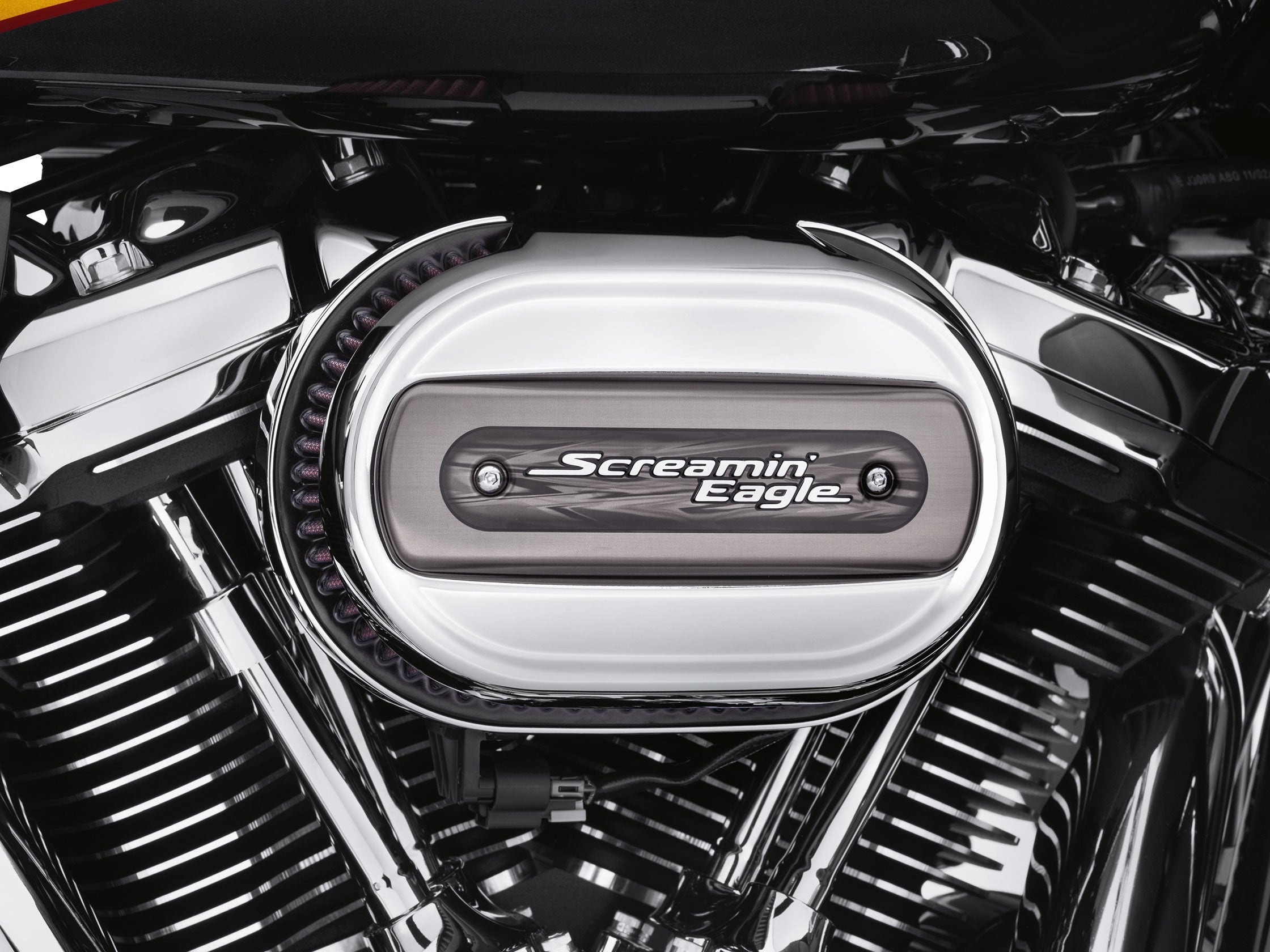 KIT Filtre A AIR Ventilator Chrome Harley Davidson