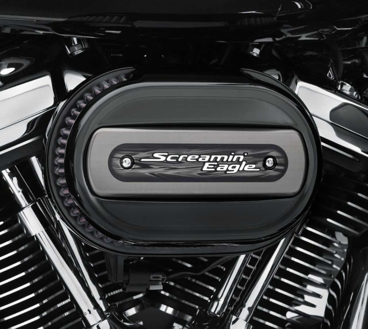 KIT Filtre A AIR Ventilator Noir Harley Davidson
