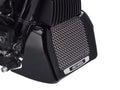 Cache Radiateur D'huile Noir Harley Davidson