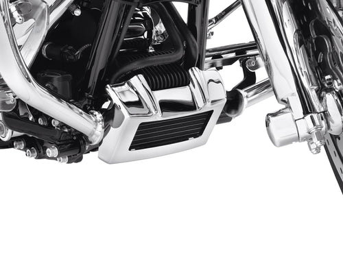Cache Radiateur D'huile Chrome Harley Davidson
