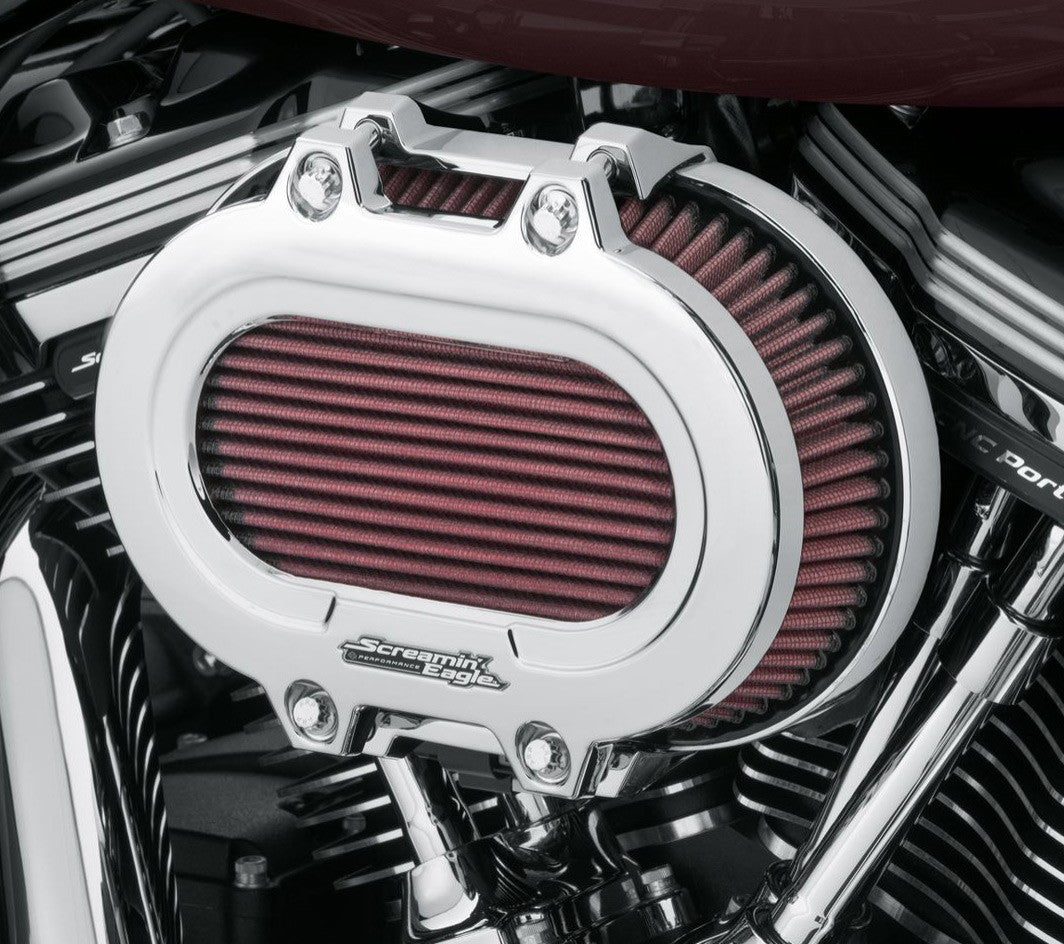 Habillage Filtre A AIR Ventilator Extreme Chrome Screamin Eagle