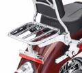 Porte Bagages Chrome Harley Davidson