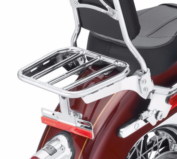 Porte Bagages Chrome Harley Davidson