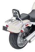 Porte Bagages Chrome Harley Davidson