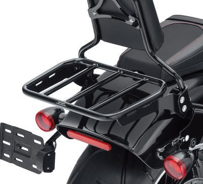 Porte Bagages Noir Harley Davidson