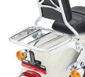 Porte Bagages Chrome Harley Davidson