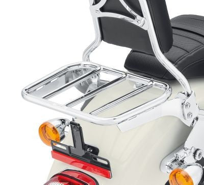Porte Bagages Chrome Harley Davidson