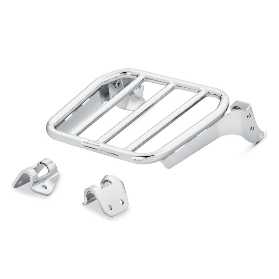 Porte Bagages Chrome Harley Davidson