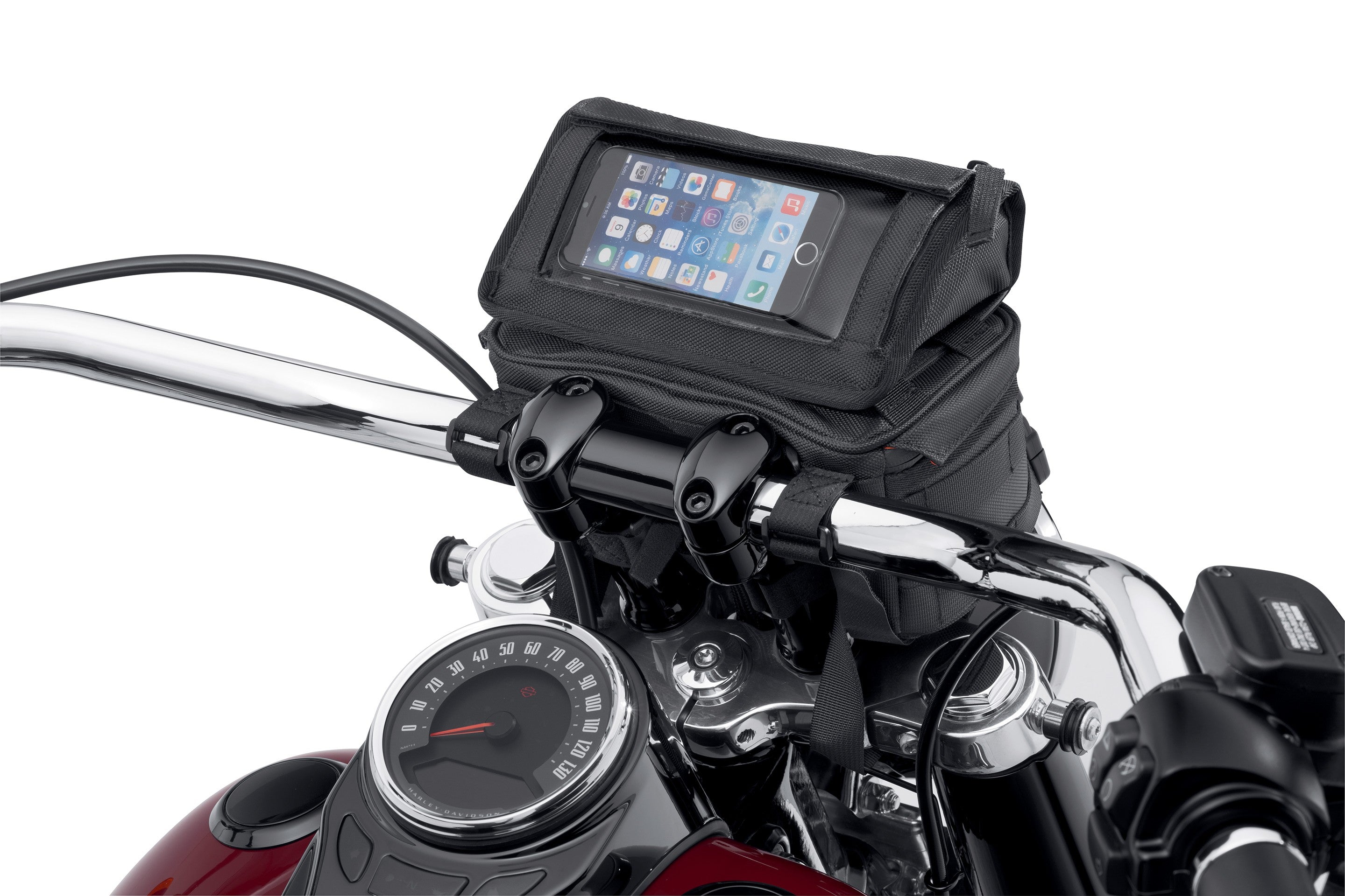 Sacoche de guidon Harley Davidson