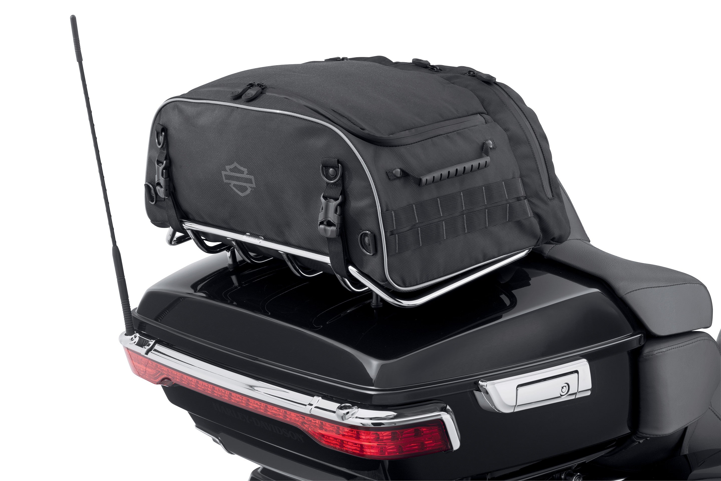 Sac onyx premium tour pak rack Harley Davidson