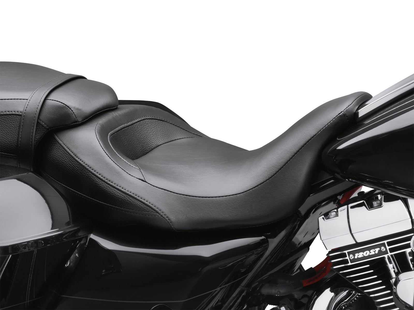 Selle Solo Surbaissee Harley Davidson