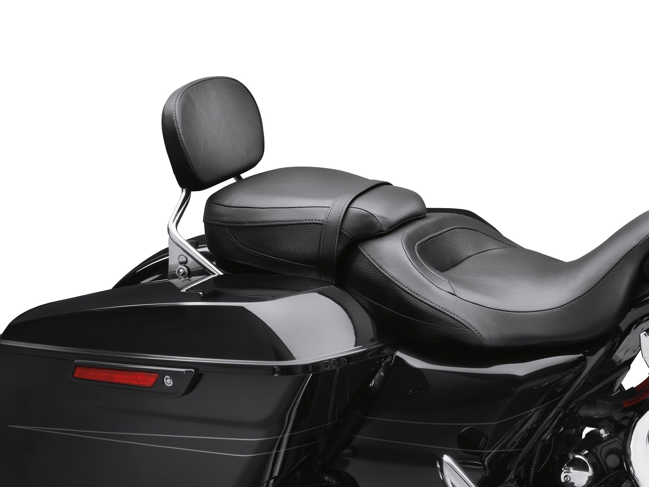 Pouf Passager Surbaisse Harley Davidson