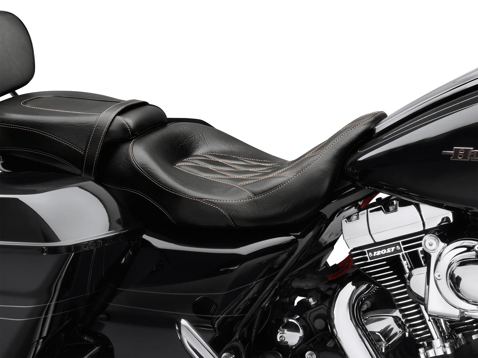 Selle Solo Surbaissee Harley Davidson