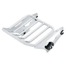 Porte Bagages DUO Chrome Harley Davidson