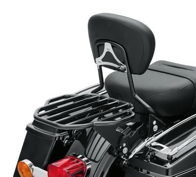Porte Bagages DUO King Noir Harley Davidson