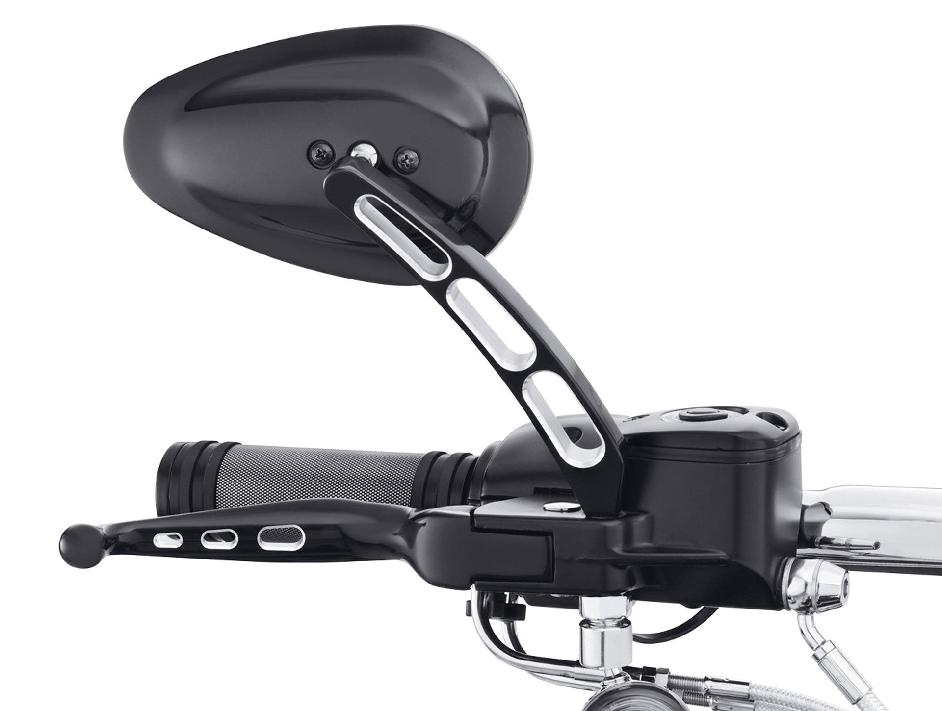 Retroviseurs A Tiges Edge CUT Harley Davidson