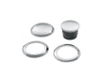 KIT Bouchons Affleurants Chrome Harley Davidson