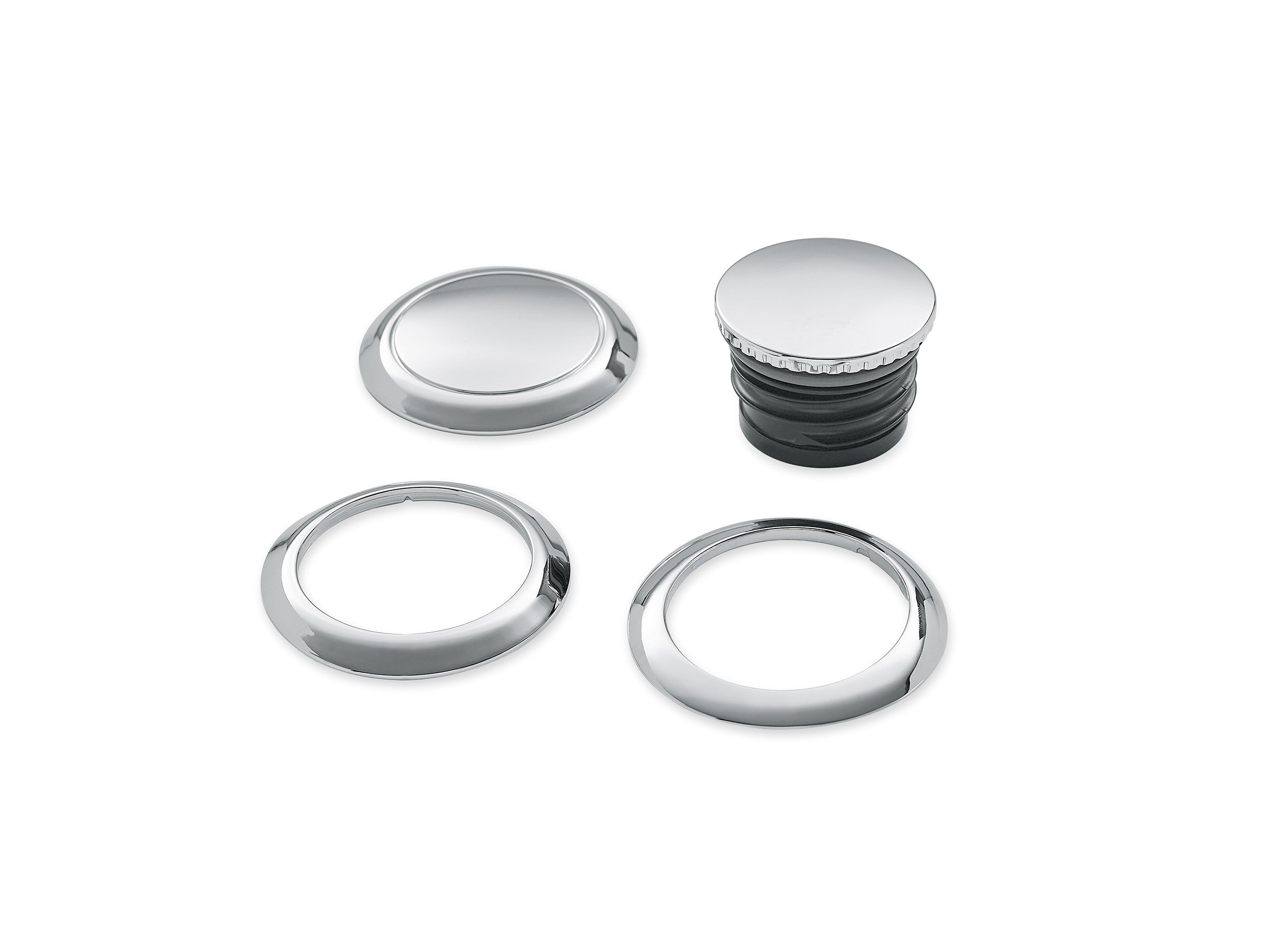 KIT Bouchons Affleurants Chrome Harley Davidson
