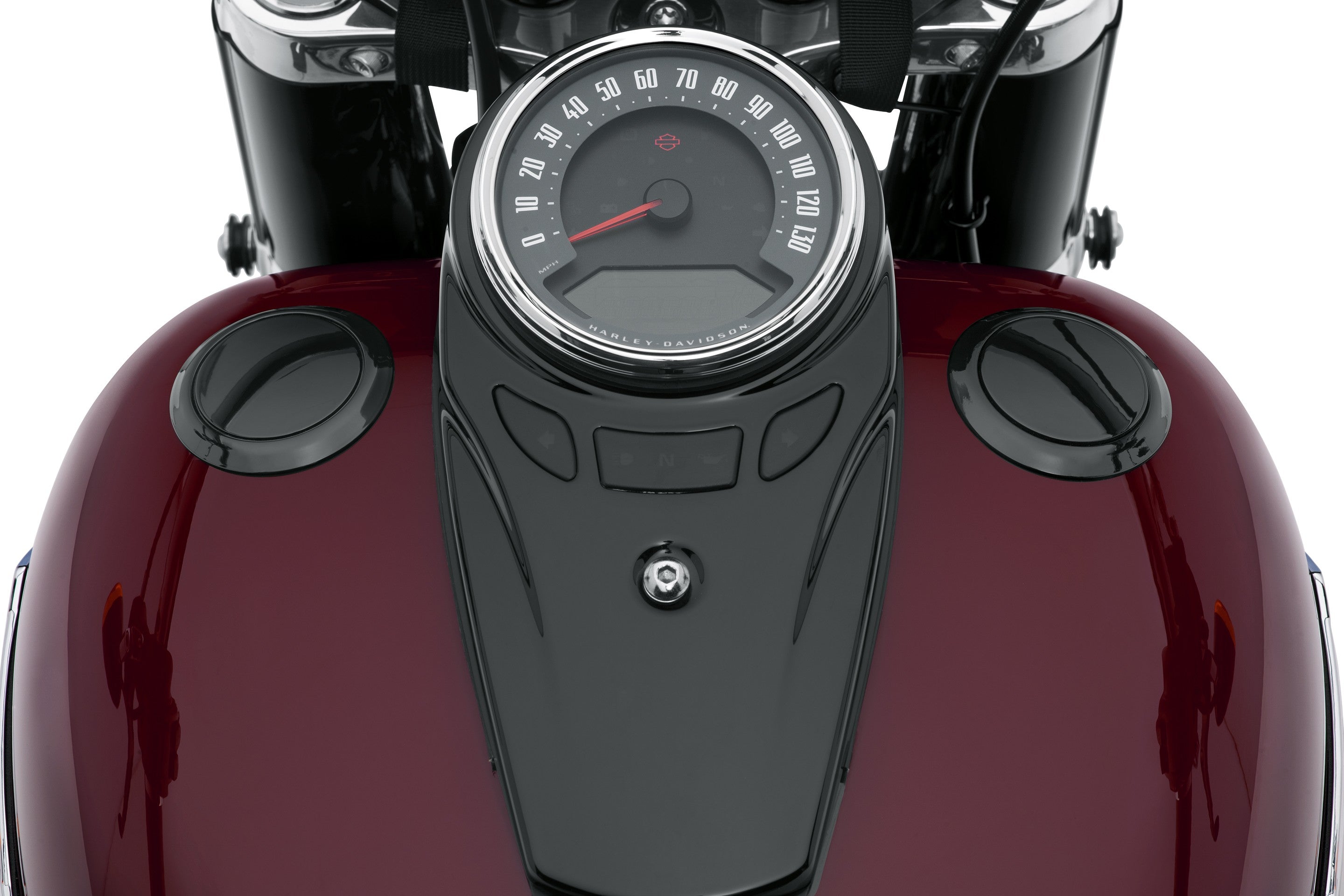 KIT Bouchons Affleurants Noir Harley Davidson