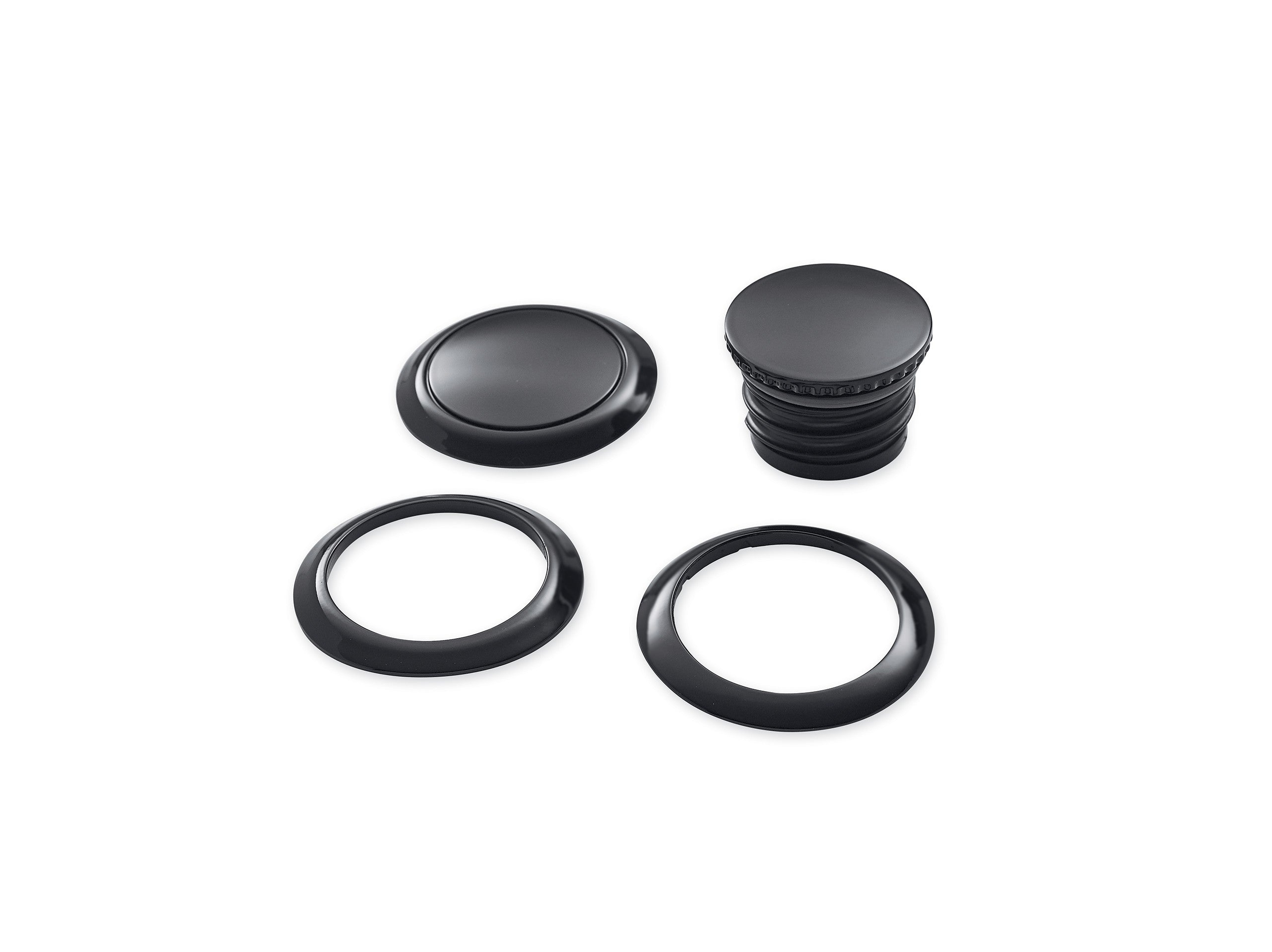 KIT Bouchons Affleurants Noir Harley Davidson