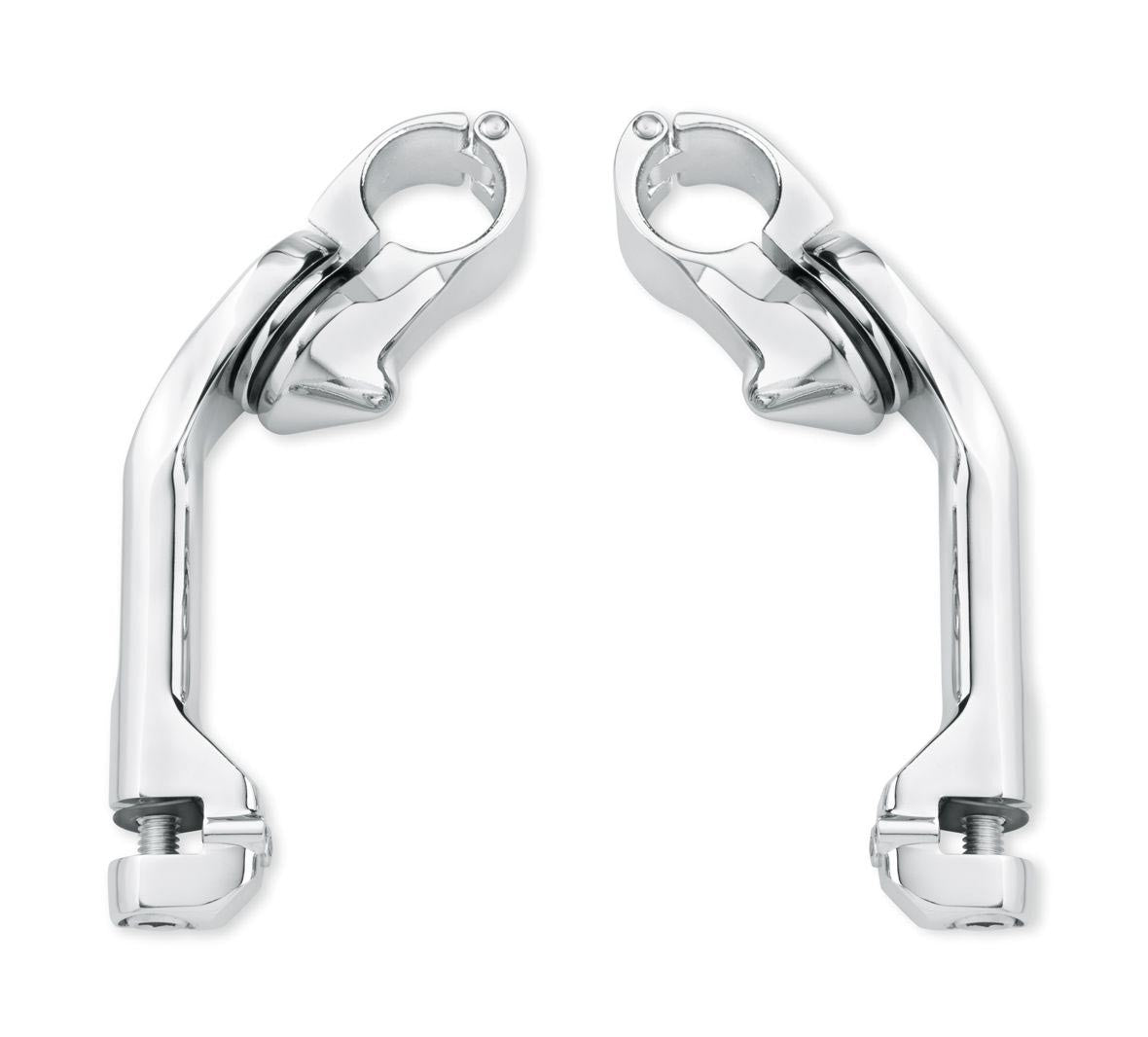 Supports Repose Pieds Autoroute Reglables Harley Davidson