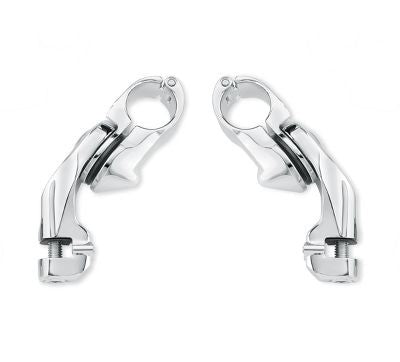Supports Repose Pieds Autoroute Reglables Harley Davidson