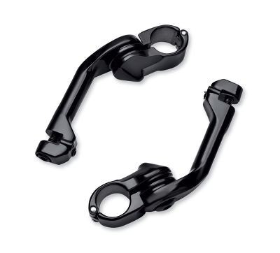 Supports Repose Pieds Autoroute Reglables Harley Davidson