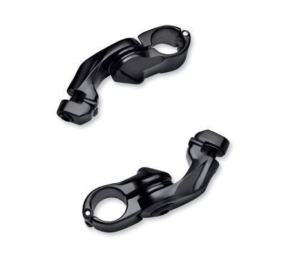 Supports Repose Pieds Autoroute Reglables Harley Davidson