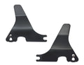 Plaques Laterales Detachables Noires Harley Davidson