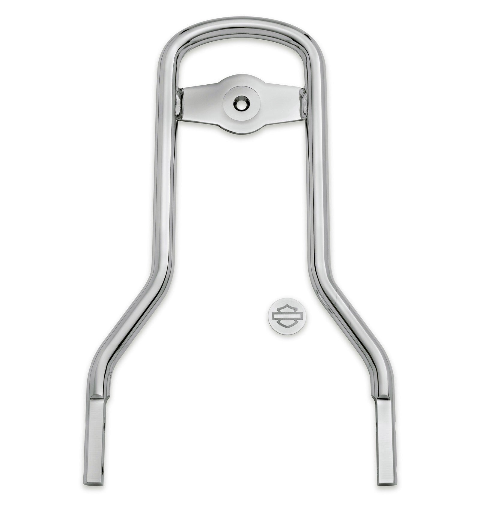 Montant DE Sissy BAR Chrome Harley Davidson
