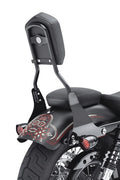 Montant DE Sissy BAR Noir Harley Davidson