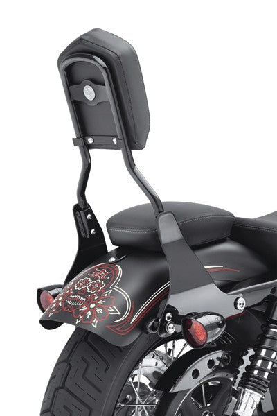 Montant DE Sissy BAR Noir Harley Davidson
