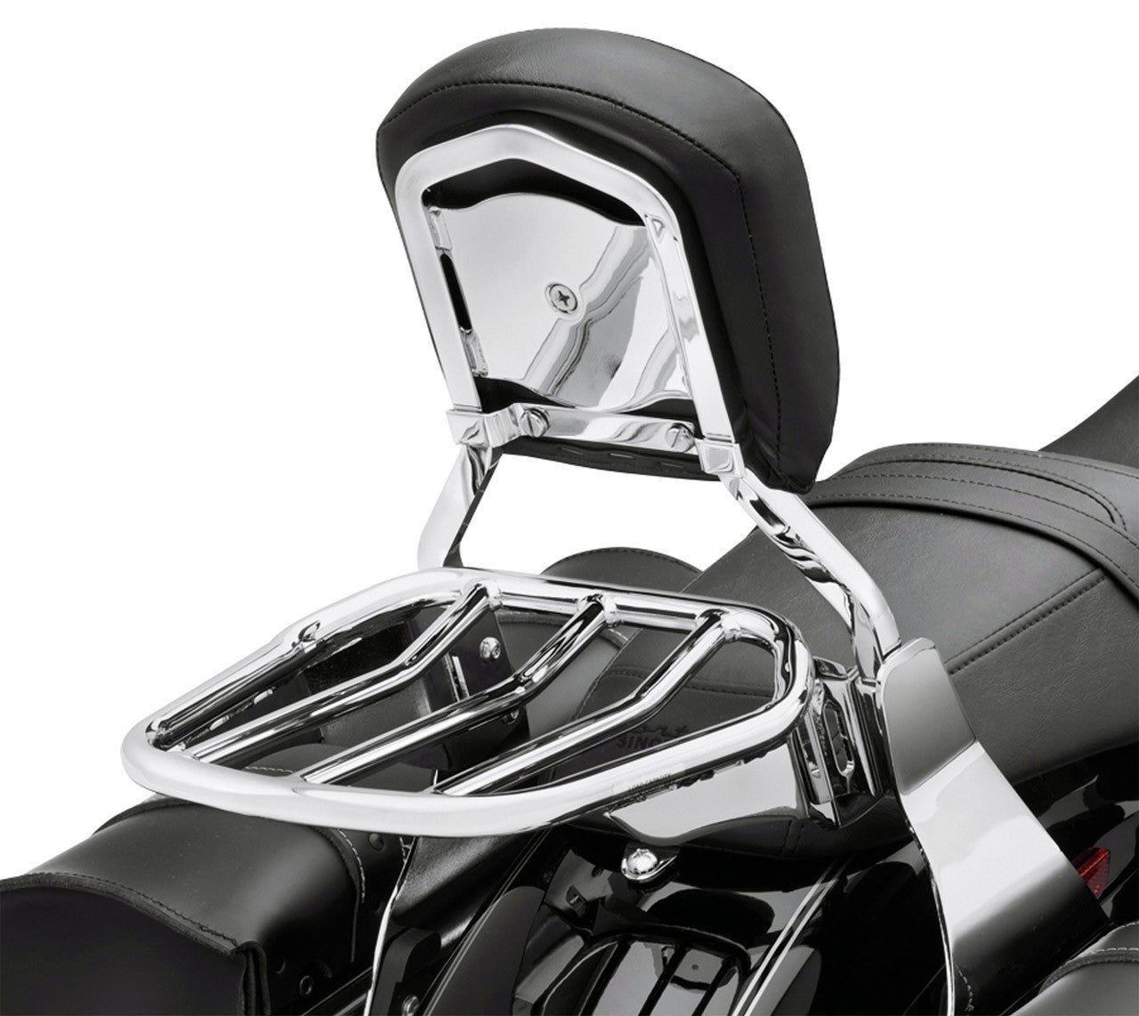 Porte Bagages Chrome Harley Davidson