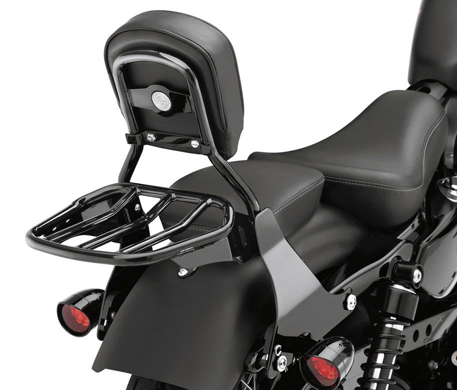 Porte Bagages Noir Harley Davidson