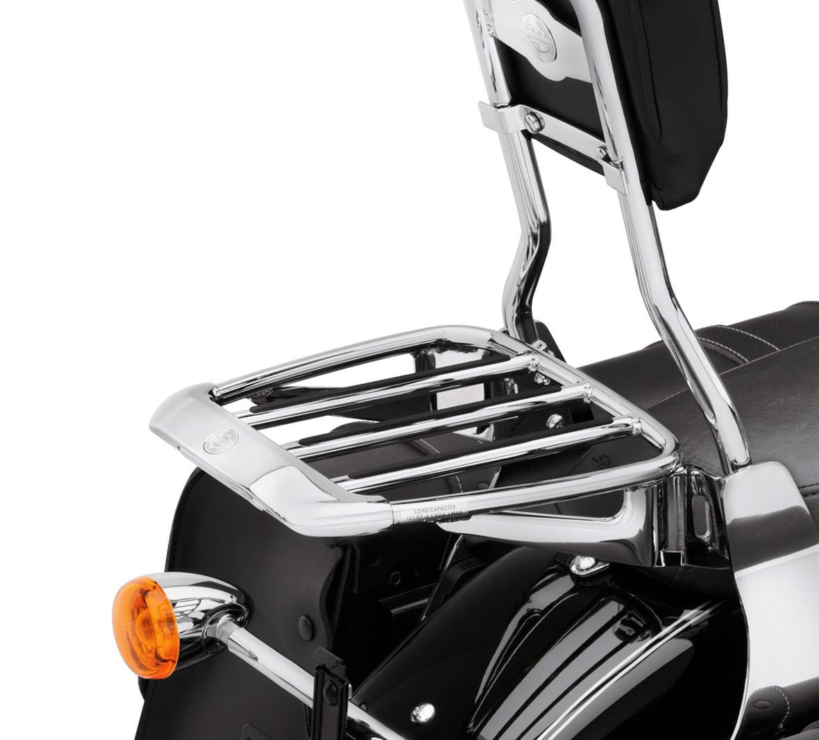 Porte Bagages Chrome Harley Davidson