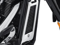 Cache Radiateur D'huile Chrome Harley Davidson