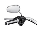 Poignees Chauffantes Airflow Chrome Harley Davidson