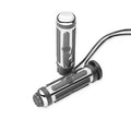 Poignees Chauffantes Chrome AND Rubber Harley Davidson