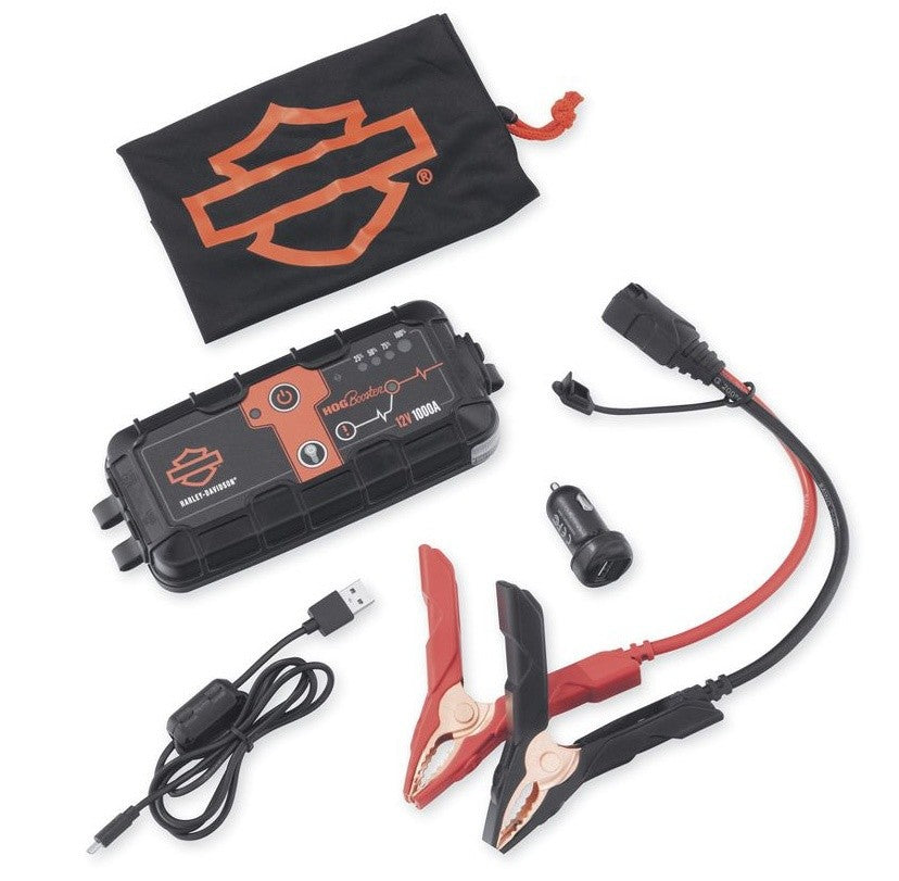 Booster Portatif HOG Blaster Harley Davidson
