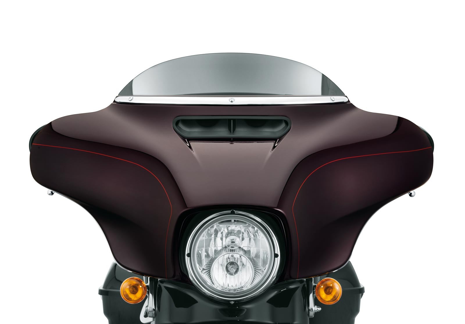Habillage Pare Brise Chrome Harley Davidson