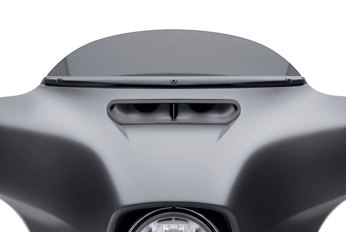 Habillage Pare Brise Noir Harley Davidson