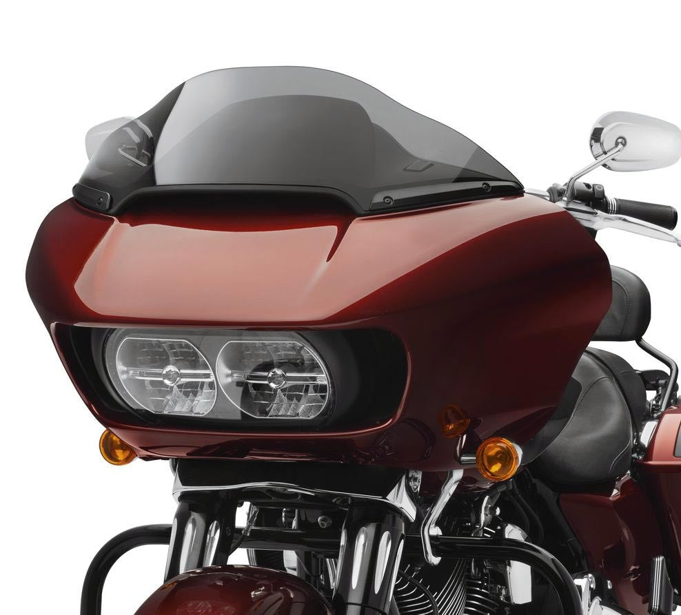 Habillage Pare Brise Noir Harley Davidson
