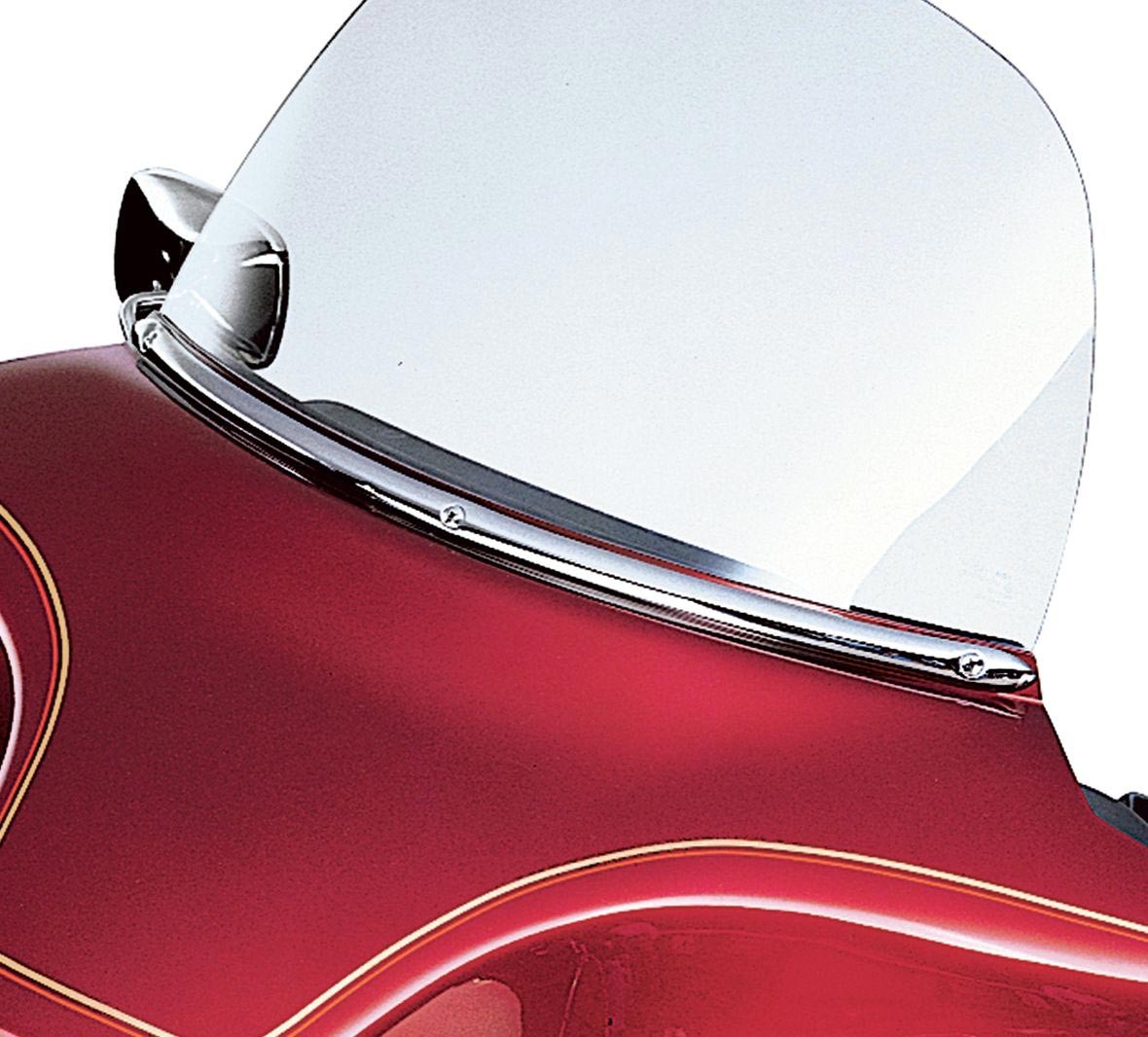 Habillage Pare Brise Chrome Harley Davidson
