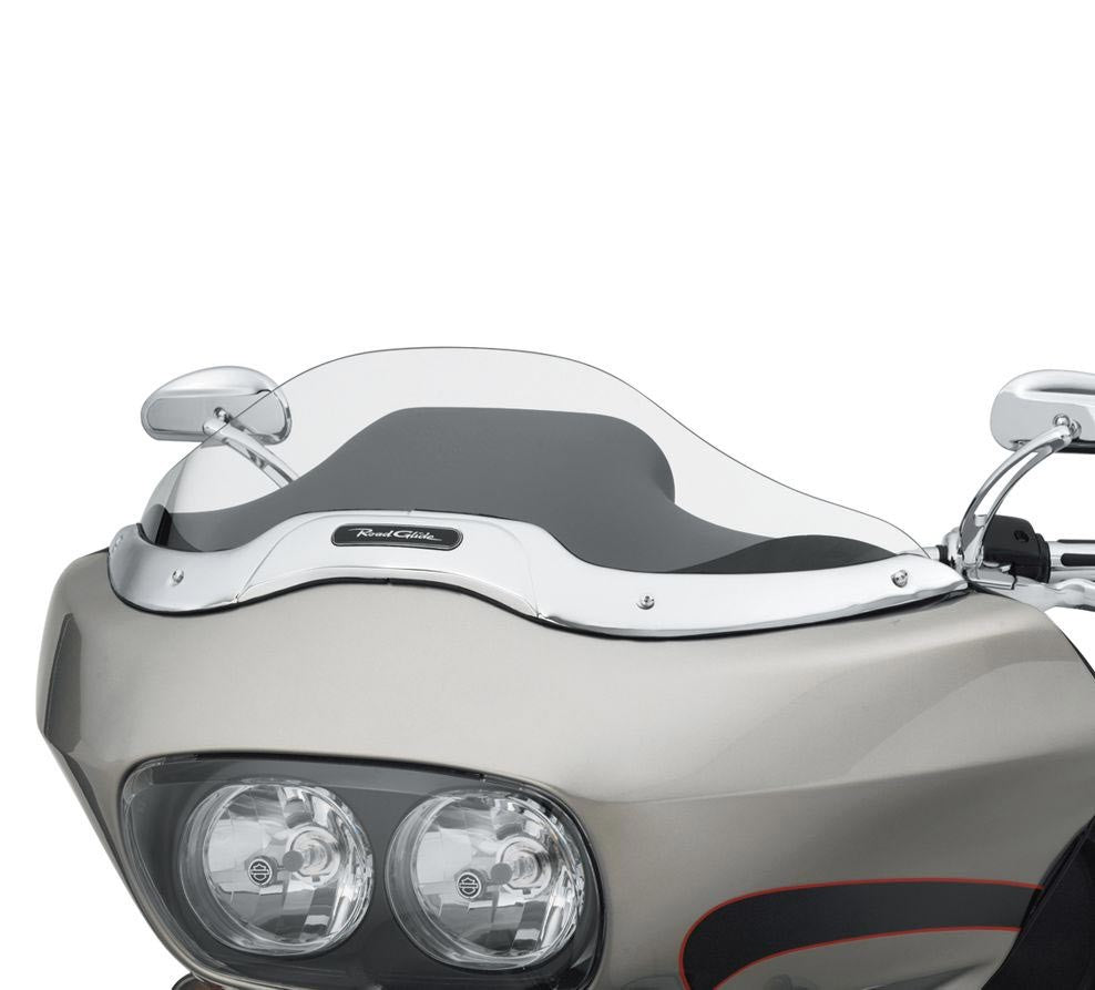 Habillage Pare Brise Chrome Harley Davidson