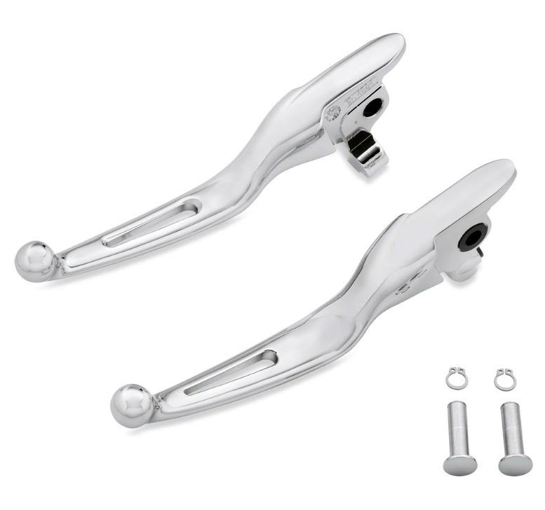 KIT DE Levier Chrome Ajoure Harley Davidson