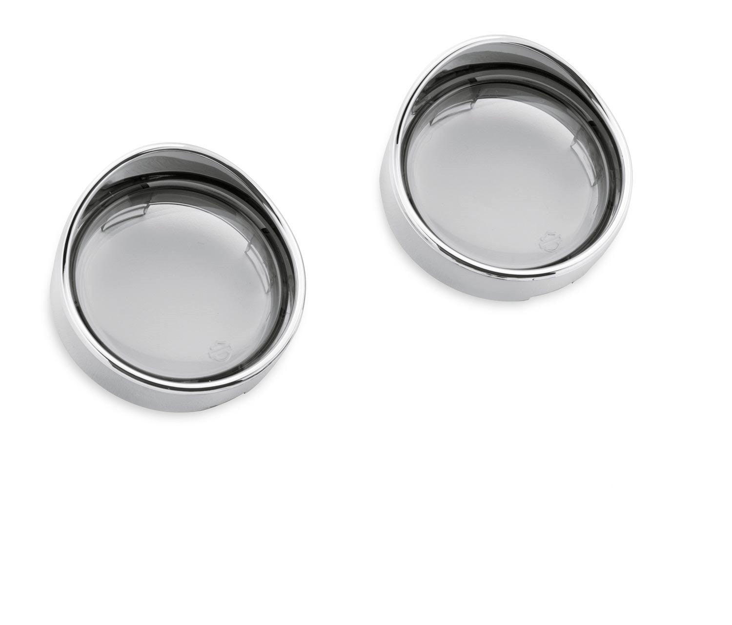Cabochons Visieres Fumes Clignotants Avants Harley Davidson
