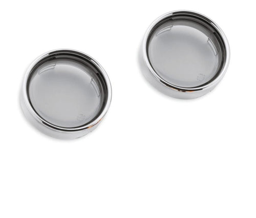 Cabochons Visieres Fumes Clignotants Avants Harley Davidson