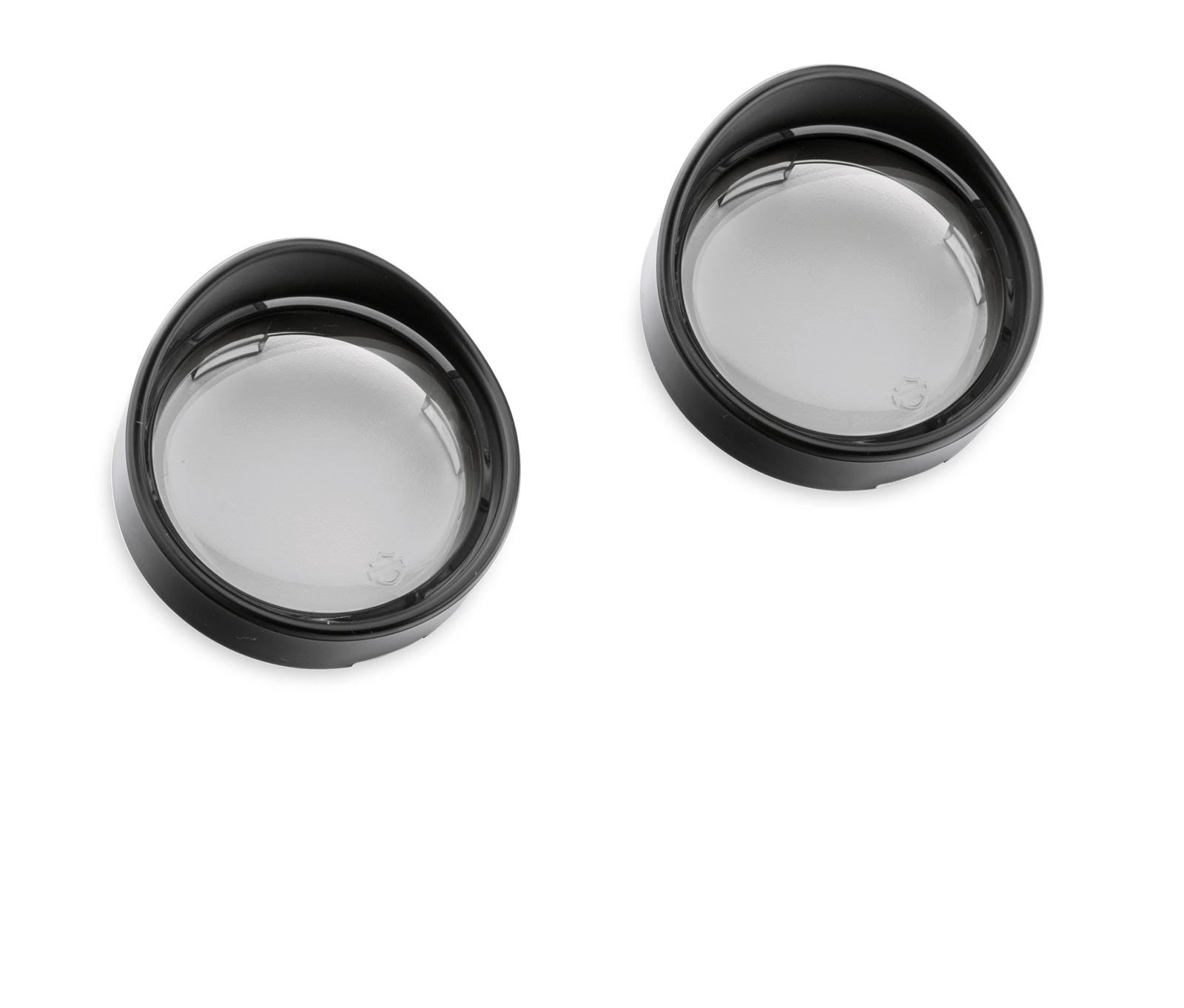 Cabochons Visieres Fumes Clignotants Avants Harley Davidson