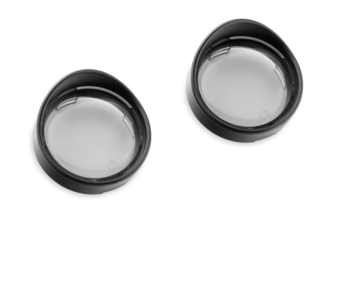 Cabochons Visieres Fumes Clignotants Avants Harley Davidson